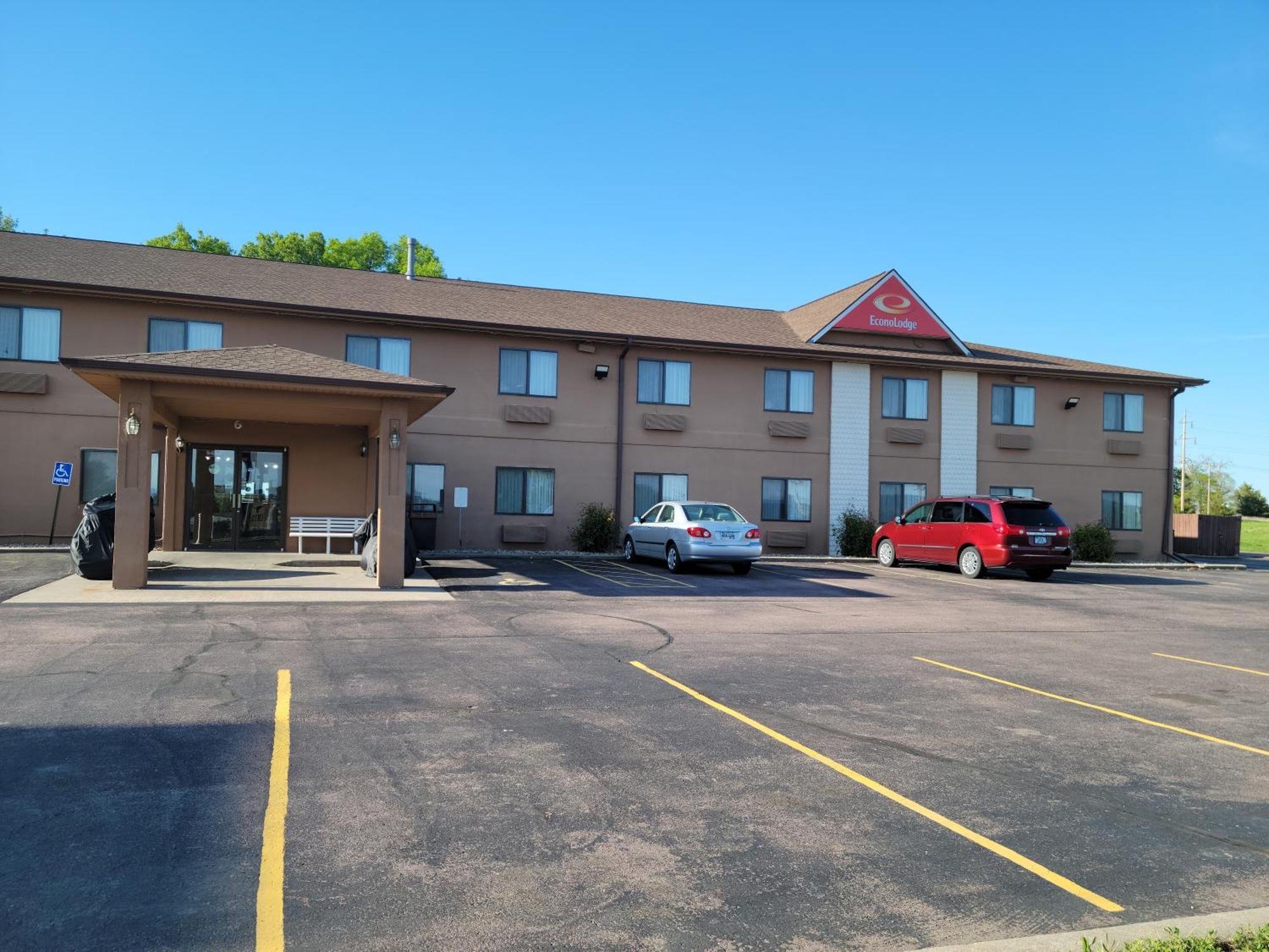 Econo Lodge Oacoma Exterior foto